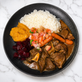 BEEF STEW-FULL MEAL