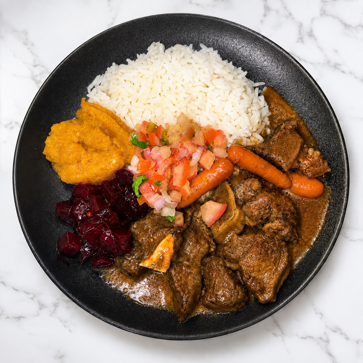 BEEF STEW-FULL MEAL